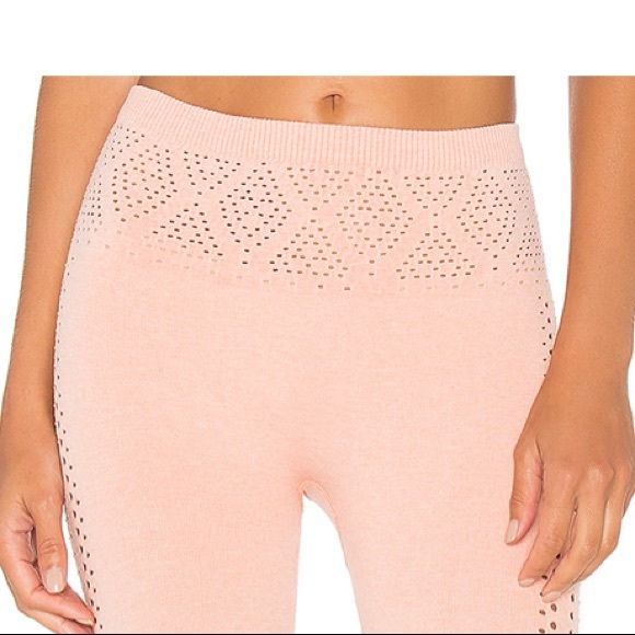 Free People Dark Star Pink Legging size M - Picture 6 of 15